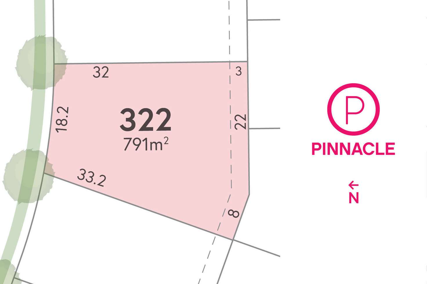 Main view of Homely residentialLand listing, Pinnacle/Lot 322 Pontiac Drive, Smythes Creek VIC 3351