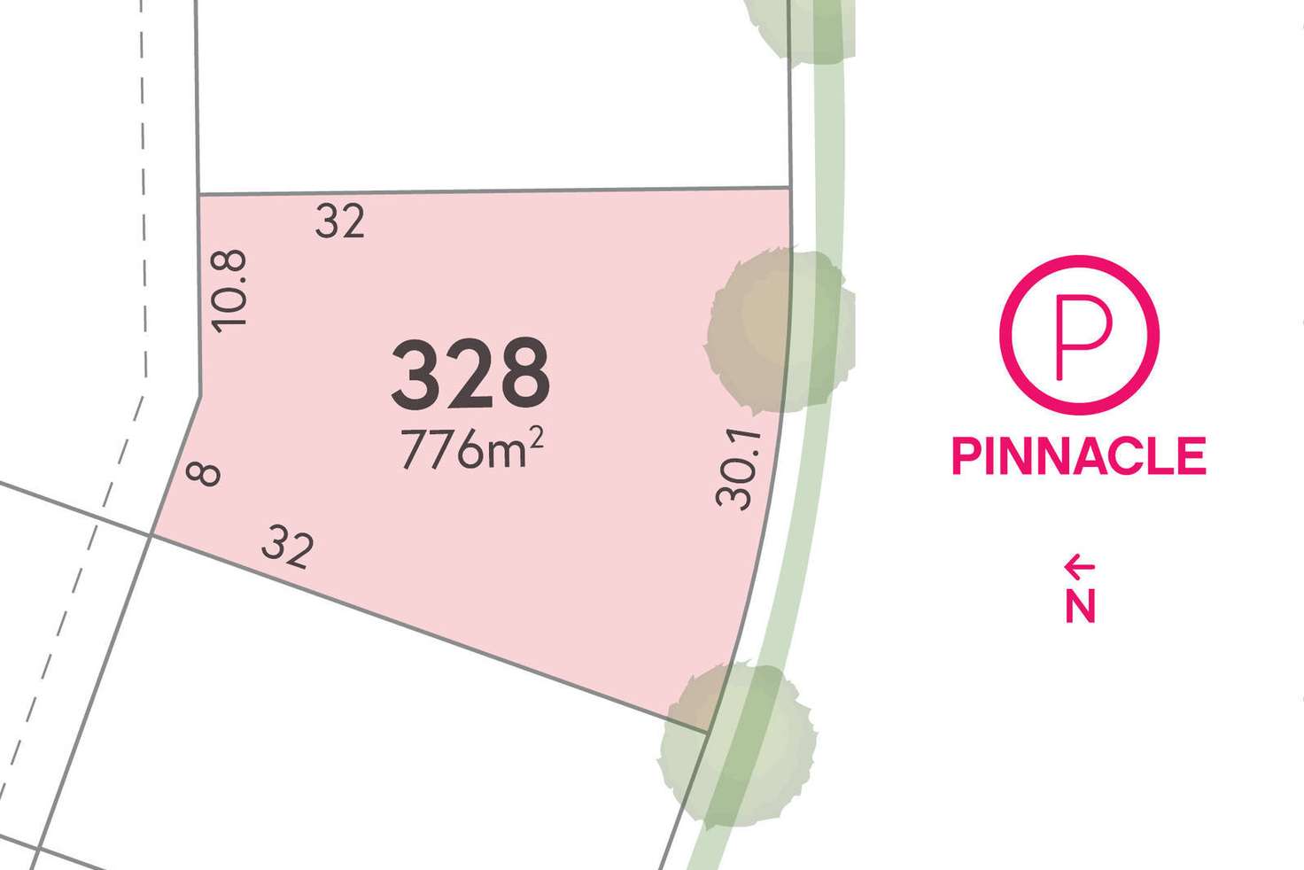 Main view of Homely residentialLand listing, Pinnacle/Lot 328 Valiant Road, Smythes Creek VIC 3351