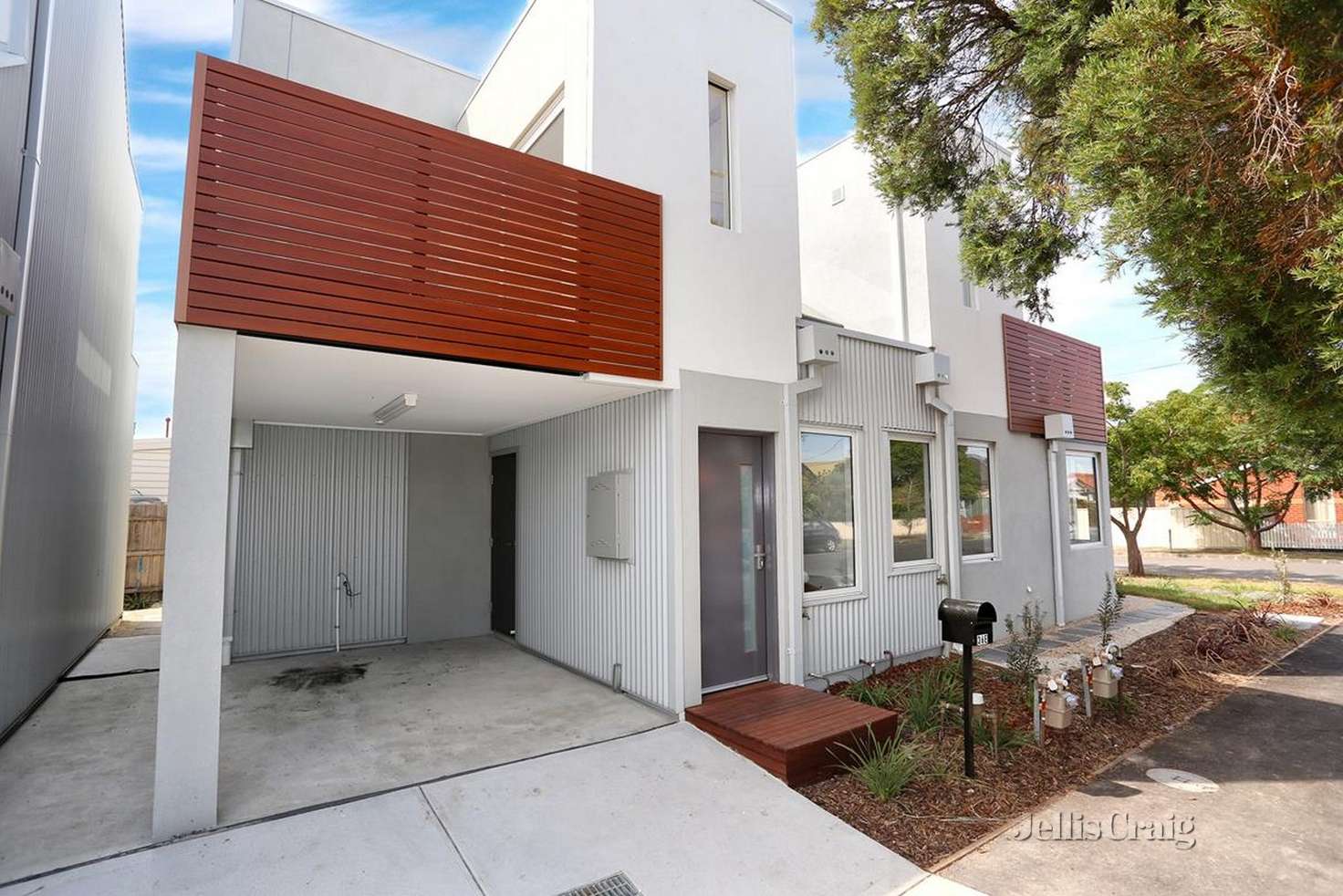 Main view of Homely townhouse listing, 36E Newman  Street, Brunswick West VIC 3055