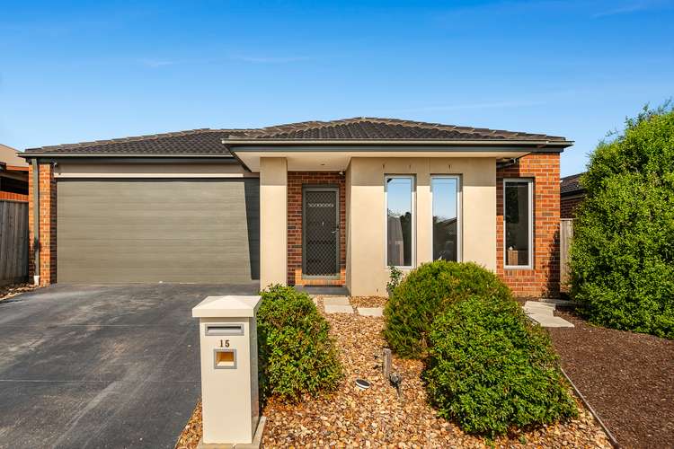 Main view of Homely house listing, 15 Dunraven Crescent, Doreen VIC 3754