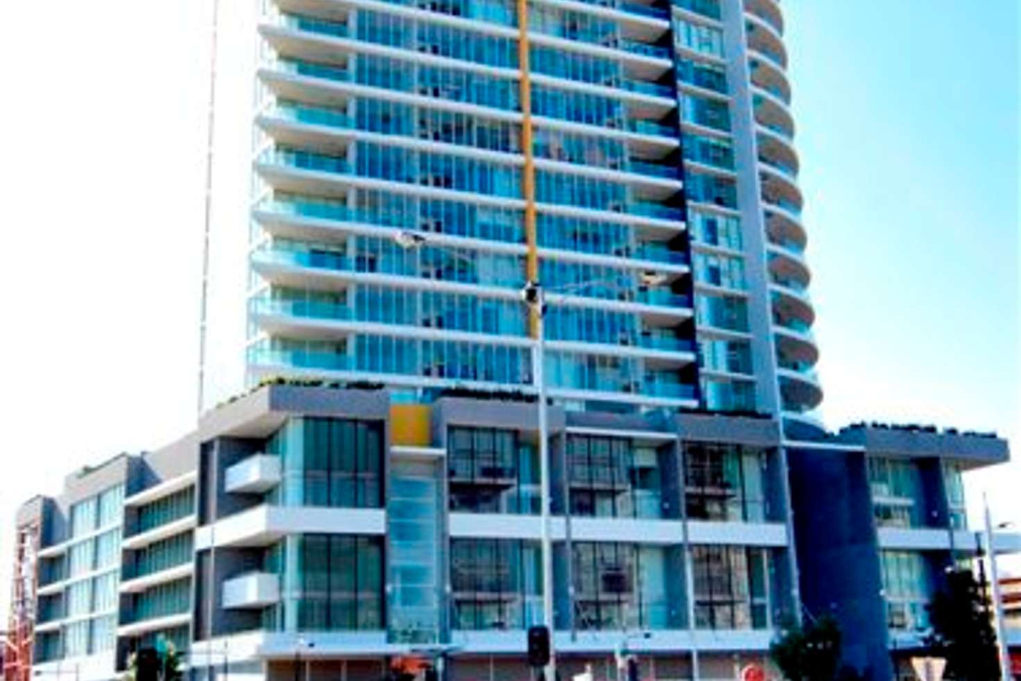 Main view of Homely apartment listing, 1411/8 McCrae Street, Docklands VIC 3008