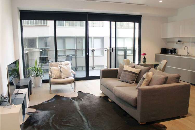 Second view of Homely apartment listing, 603/14 Queens Road, Melbourne VIC 3004