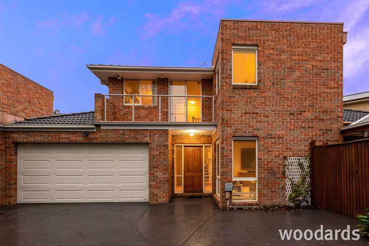 Main view of Homely townhouse listing, 2/29A Turnstone Street, Doncaster East VIC 3109