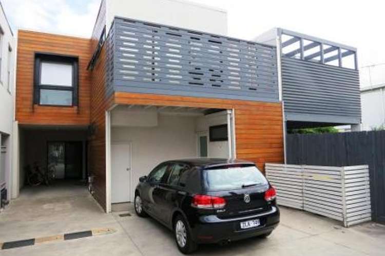 Main view of Homely townhouse listing, 161B Bay Street, Port Melbourne VIC 3207