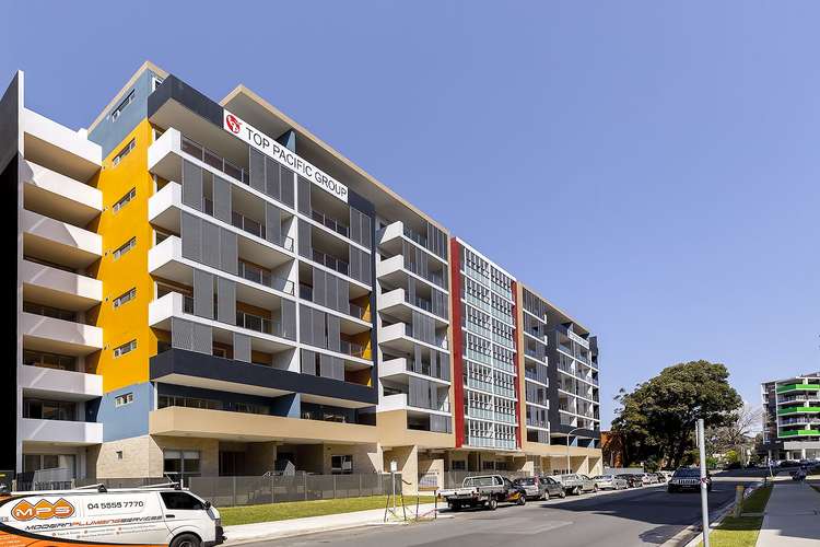 Main view of Homely apartment listing, A508/40-50 Arncliffe Street, Wolli Creek NSW 2205