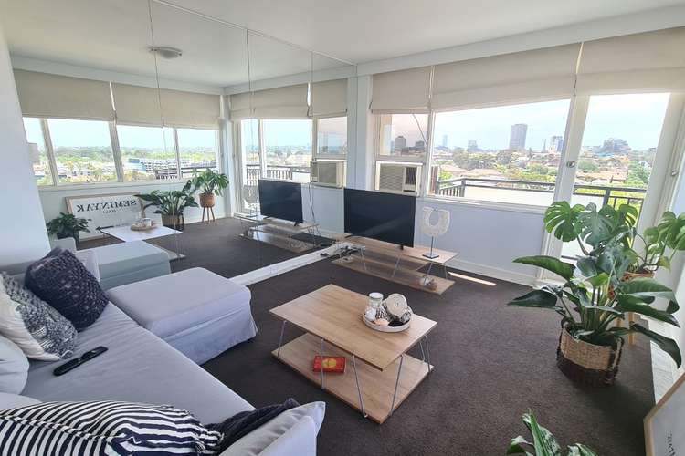 Second view of Homely apartment listing, 9C/21 The Esplanade, St Kilda VIC 3182