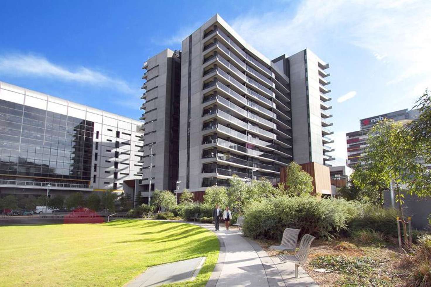 Main view of Homely apartment listing, 307/815 Bourke Street, Docklands VIC 3008