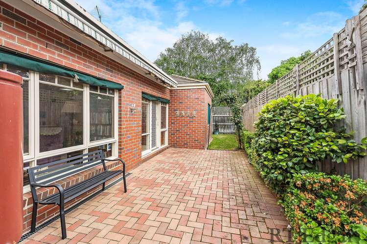 Second view of Homely townhouse listing, 3/3 Walker Avenue, Hampton VIC 3188