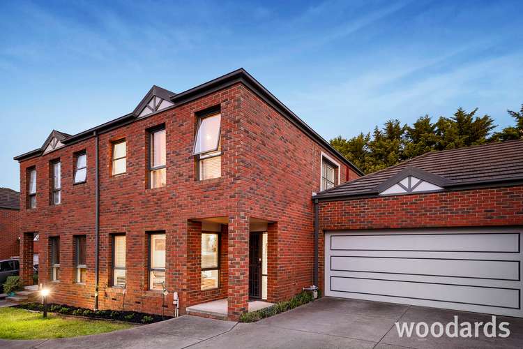 Main view of Homely townhouse listing, 4/12 Omar Street, Templestowe Lower VIC 3107