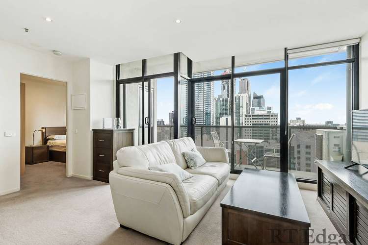 Second view of Homely apartment listing, 2408/380 Little Lonsdale Street, Melbourne VIC 3000