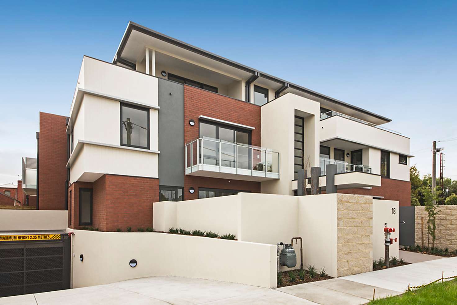 Main view of Homely apartment listing, 201/18 Etna Street, Glen Huntly VIC 3163