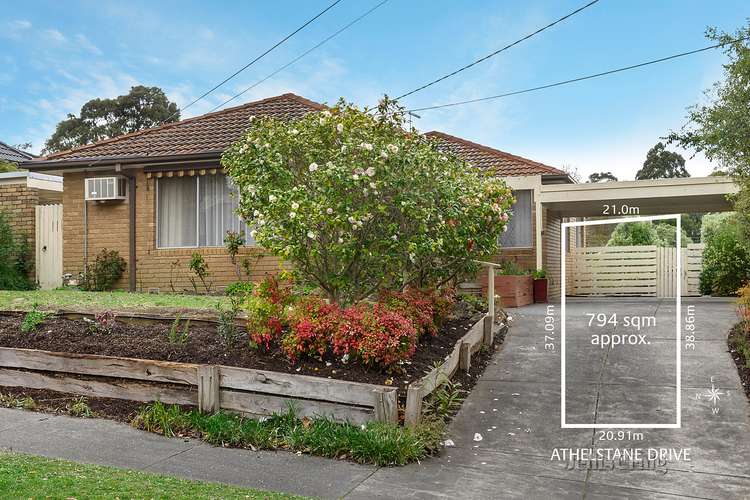 Main view of Homely house listing, 4 Athelstane Drive, Ringwood North VIC 3134