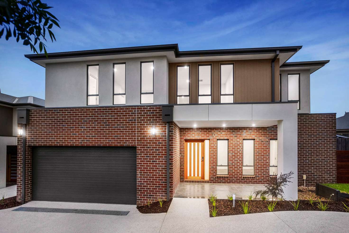 Main view of Homely townhouse listing, 1/6 Koonung Court, Doncaster VIC 3108