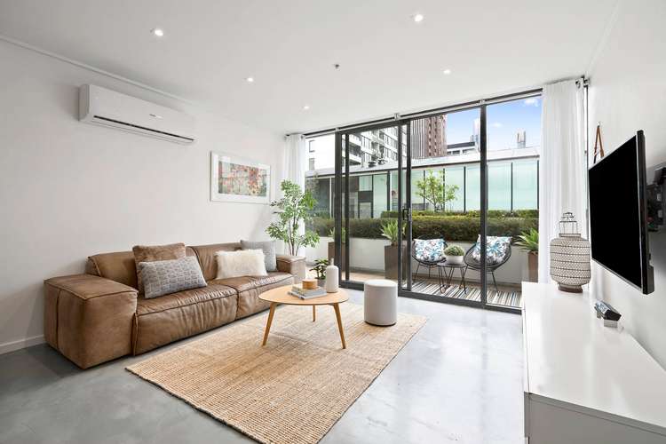 Main view of Homely apartment listing, 213/28 Bank Street, South Melbourne VIC 3205