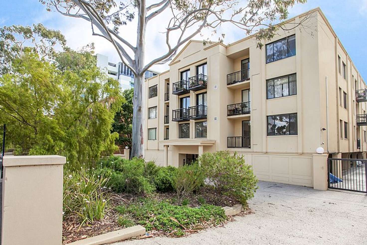 Main view of Homely apartment listing, 40/202 The Avenue, Parkville VIC 3052