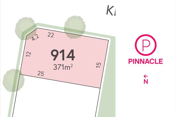 Main view of Homely residentialLand listing, Pinnacle/Lot 914 Rolls Road, Smythes Creek VIC 3351