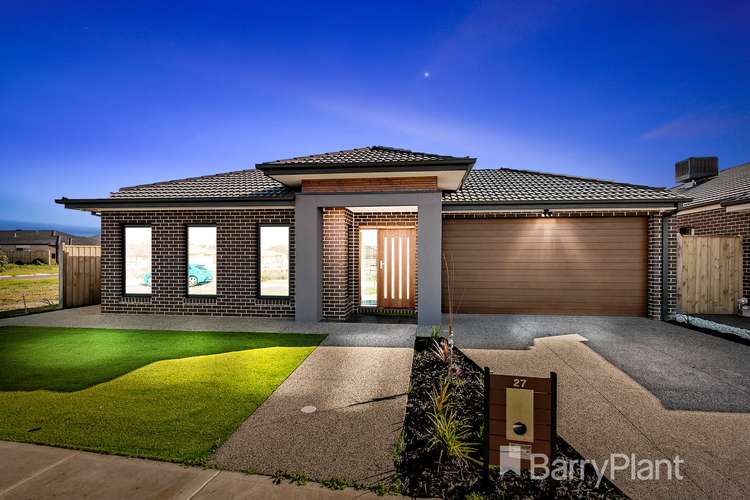 Second view of Homely house listing, 27 Latimer  Street, Wyndham Vale VIC 3024