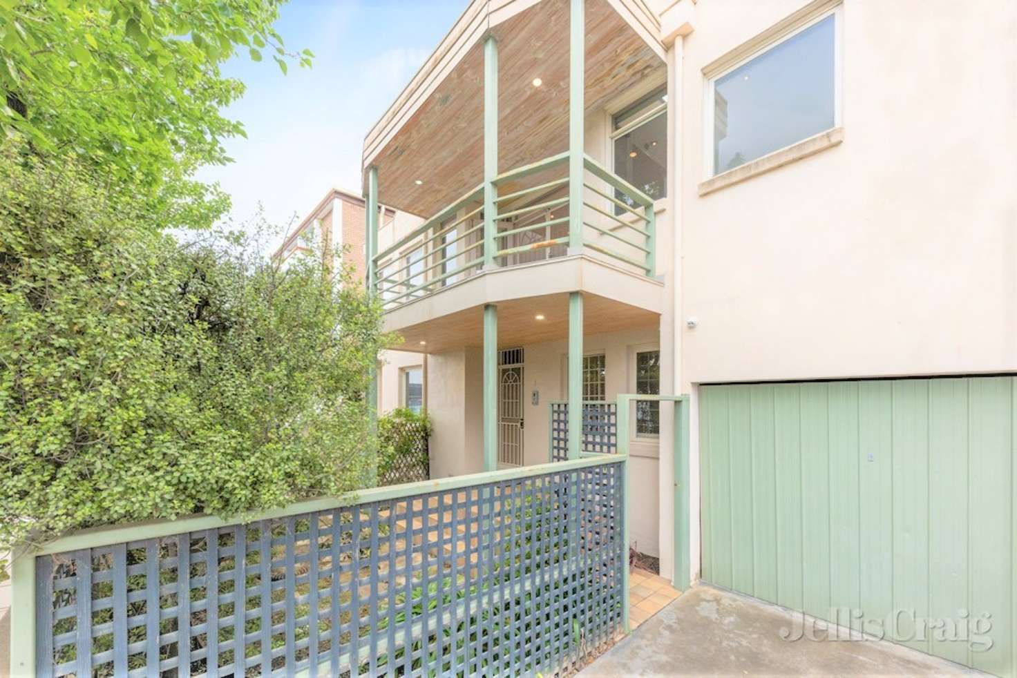 Main view of Homely townhouse listing, 1/58 Arthur Street, South Yarra VIC 3141