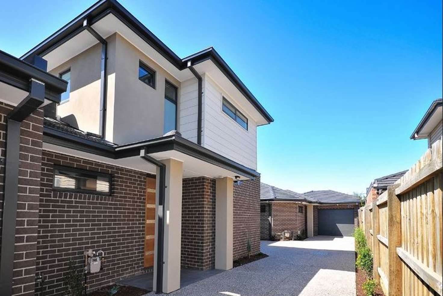 Main view of Homely townhouse listing, 2/17 Hart  Street, Airport West VIC 3042