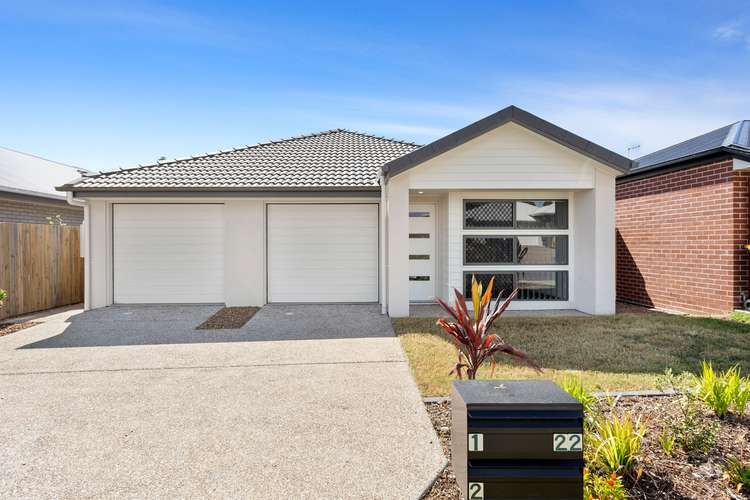 Main view of Homely semiDetached listing, 1/22 Weyba  Street, Morayfield QLD 4506