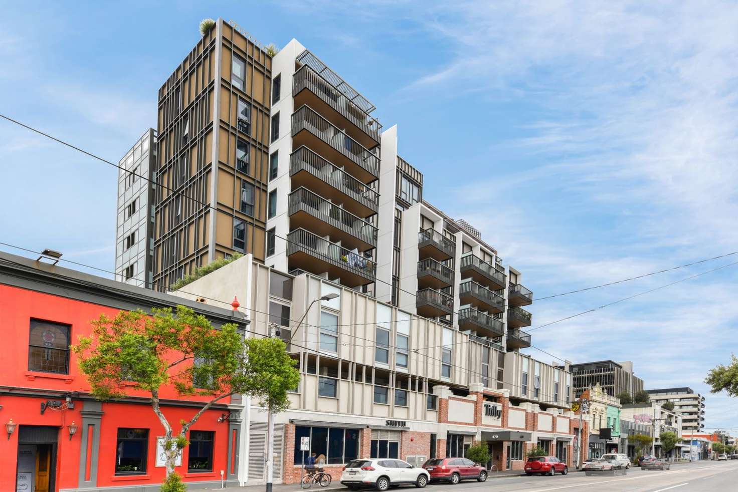 Main view of Homely apartment listing, 103/470 Smith Street, Collingwood VIC 3066