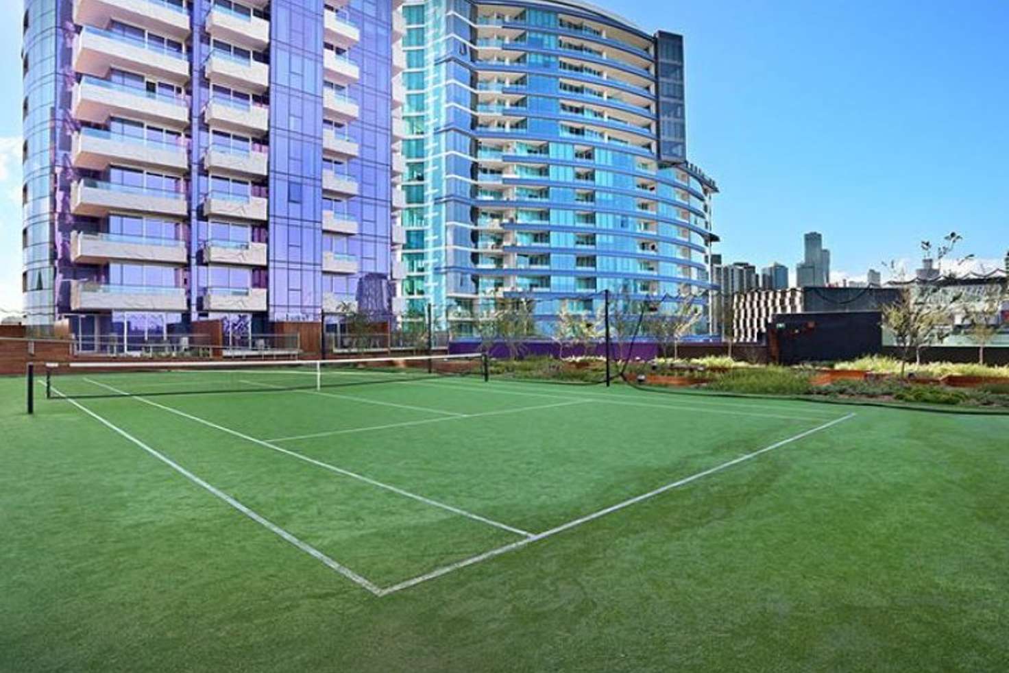 Main view of Homely apartment listing, N2405/241 Harbour Esplanade, Docklands VIC 3008