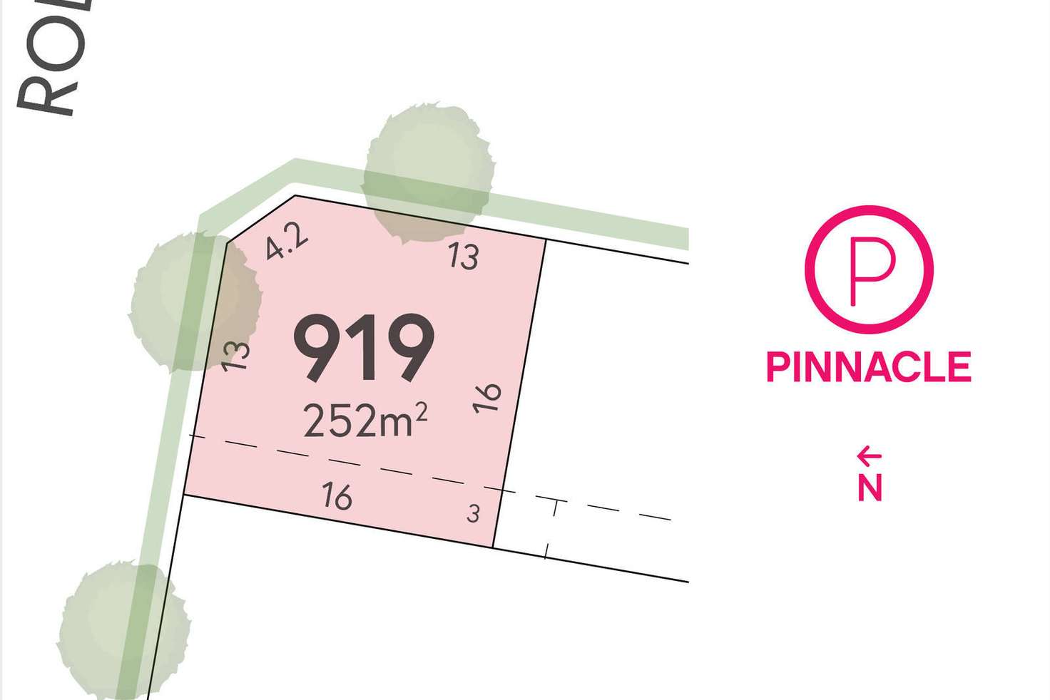 Main view of Homely residentialLand listing, Pinnacle/Lot 919 Chandler Street, Smythes Creek VIC 3351