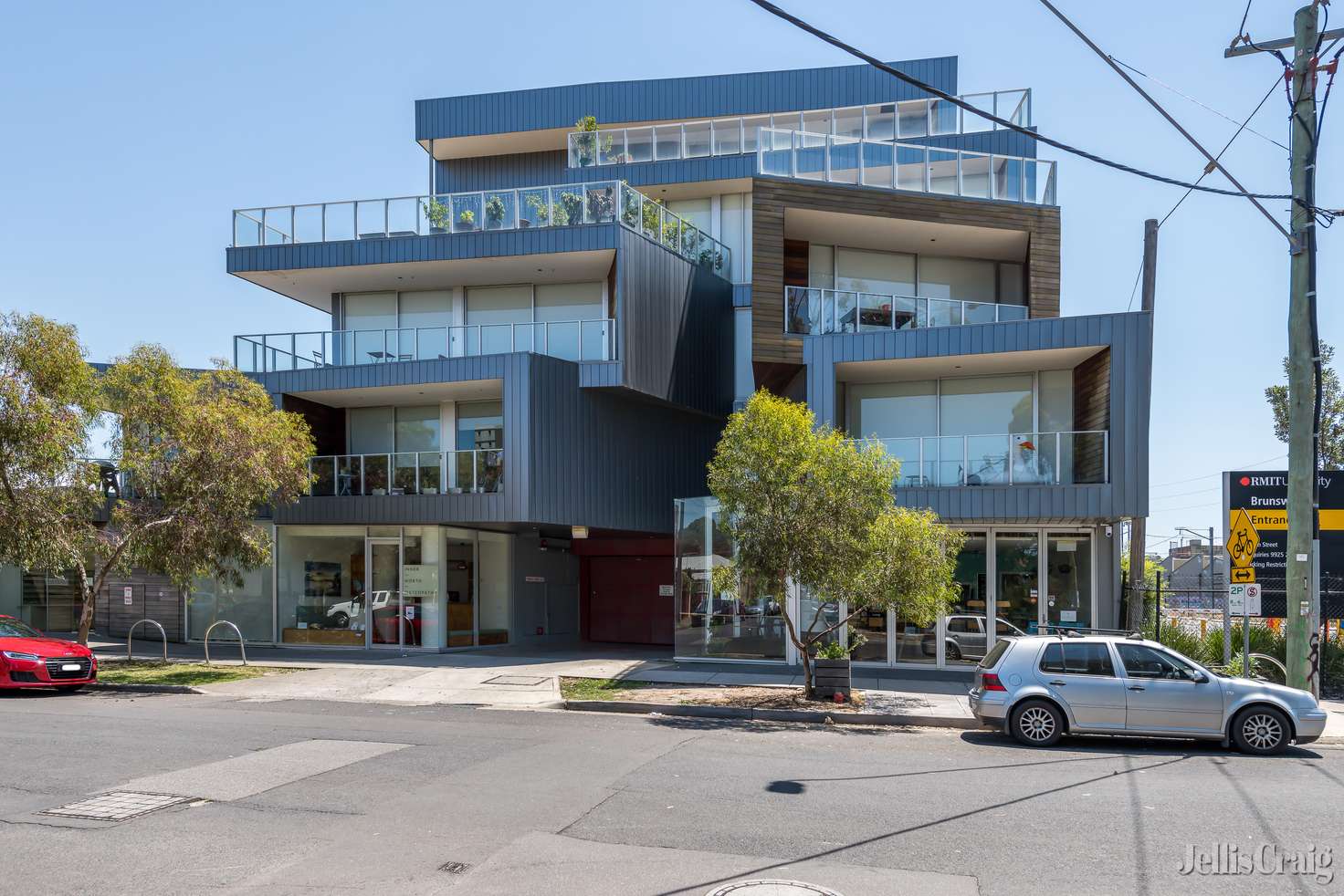 Main view of Homely apartment listing, 203/34 Union Street, Brunswick VIC 3056