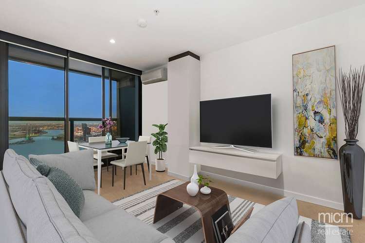 Second view of Homely apartment listing, 4608/639 Lonsdale Street, Melbourne VIC 3000