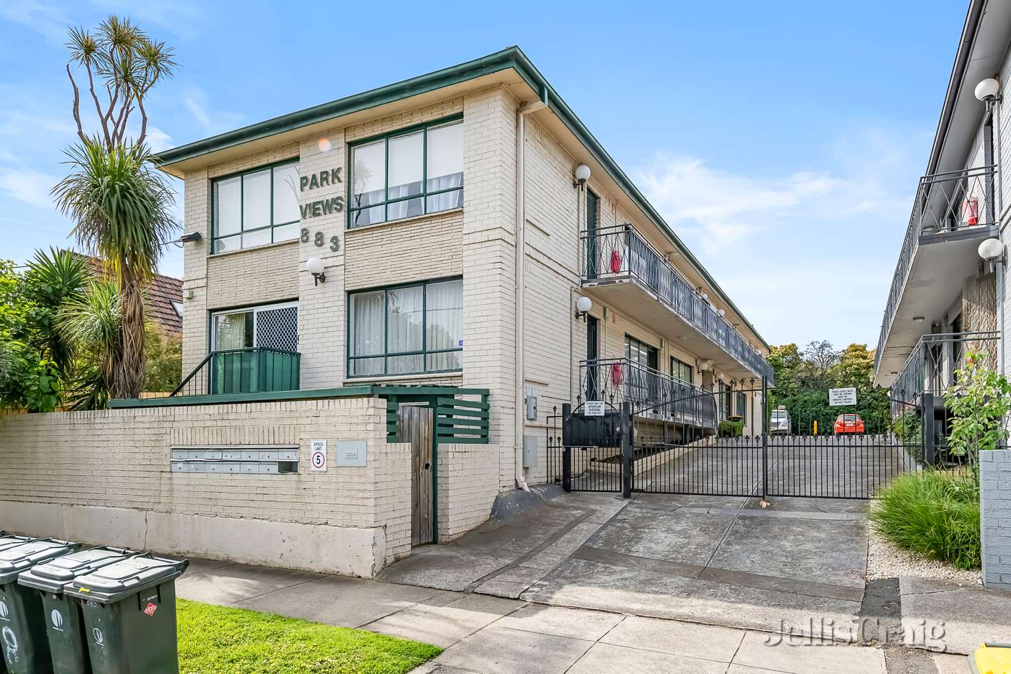 Main view of Homely apartment listing, 5/883 Park  Street, Brunswick West VIC 3055