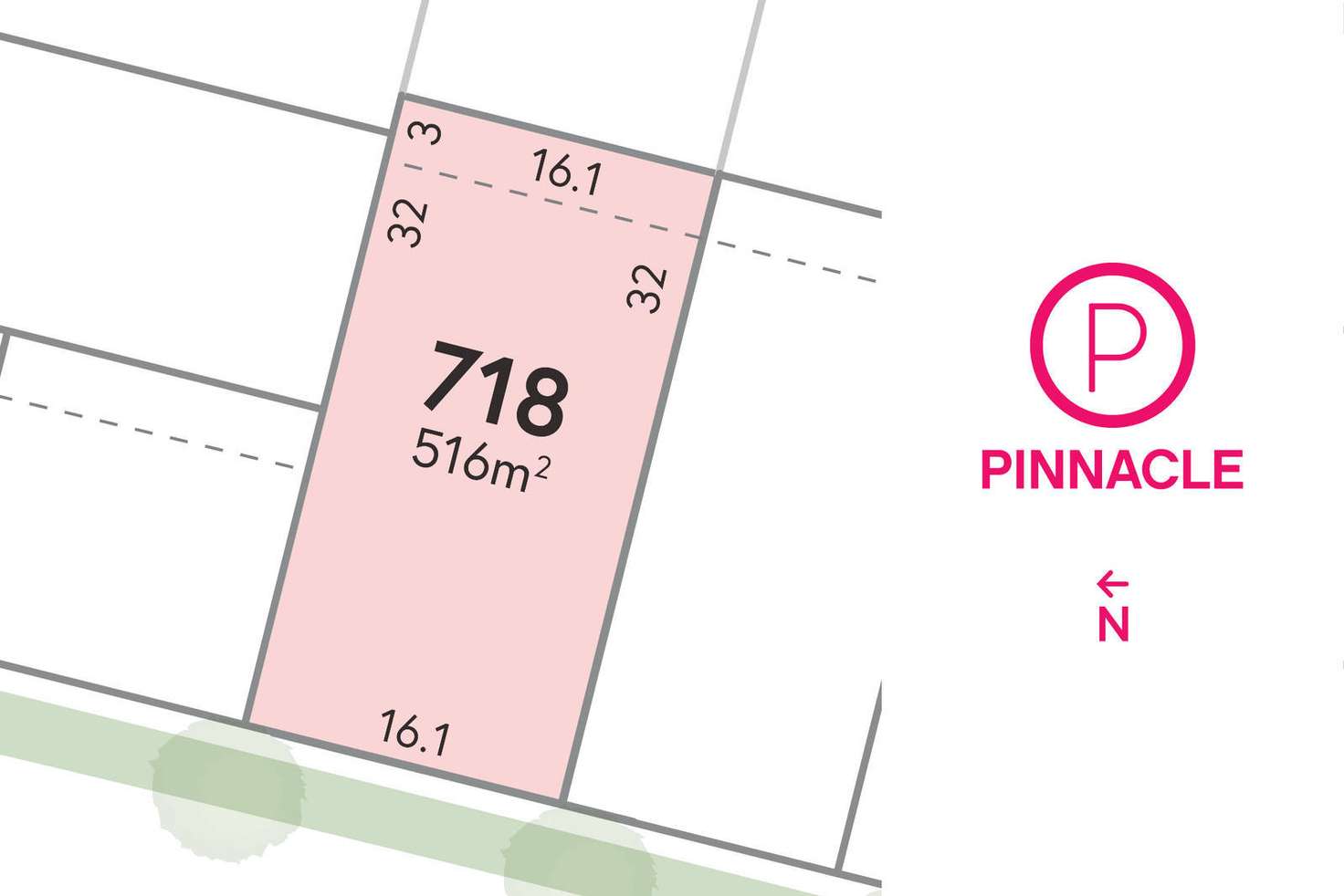 Main view of Homely residentialLand listing, Pinnacle/Lot 718 Chrysler Way, Smythes Creek VIC 3351