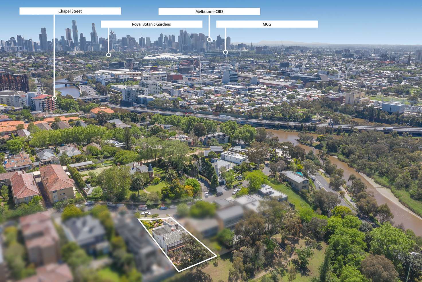 Main view of Homely house listing, 44 Kensington Road, South Yarra VIC 3141