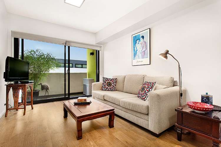 Second view of Homely apartment listing, 107/80 Cade Way, Parkville VIC 3052