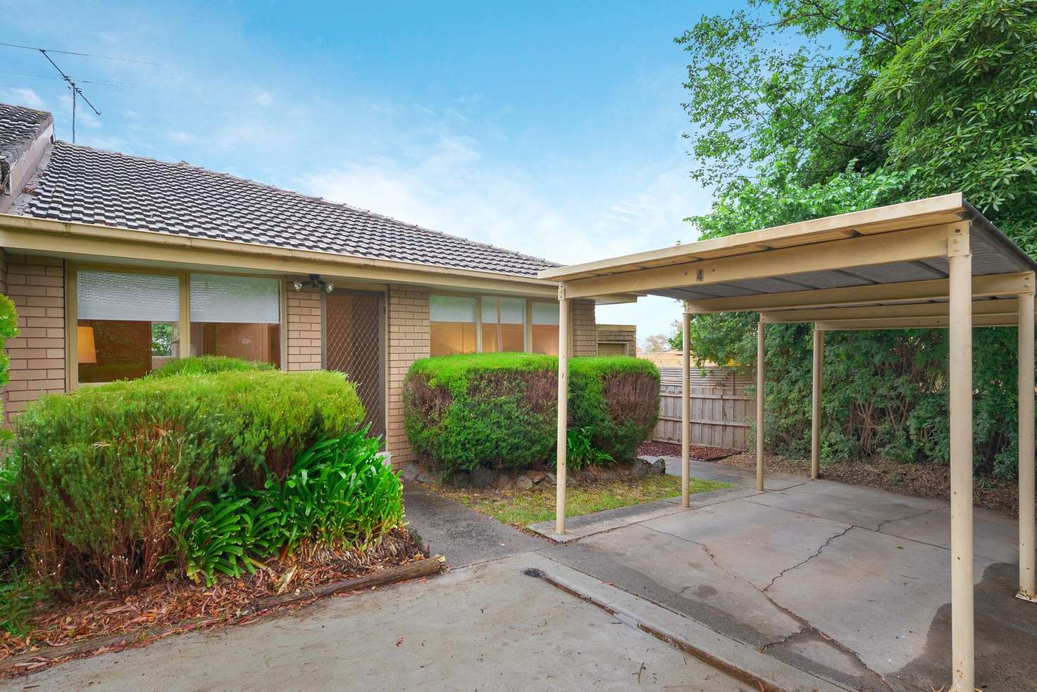 Main view of Homely unit listing, 4/52 Brunswick Road, Mitcham VIC 3132