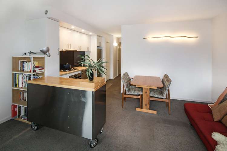 Second view of Homely apartment listing, 23/50 Rosslyn Street, West Melbourne VIC 3003