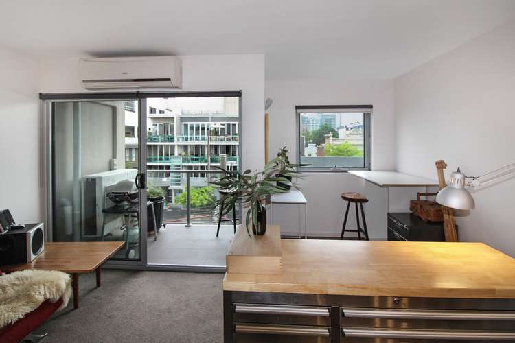 Third view of Homely apartment listing, 23/50 Rosslyn Street, West Melbourne VIC 3003