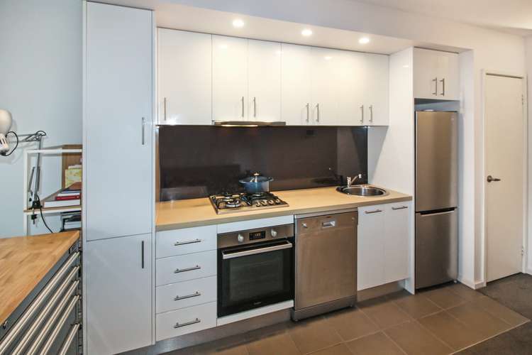 Fifth view of Homely apartment listing, 23/50 Rosslyn Street, West Melbourne VIC 3003