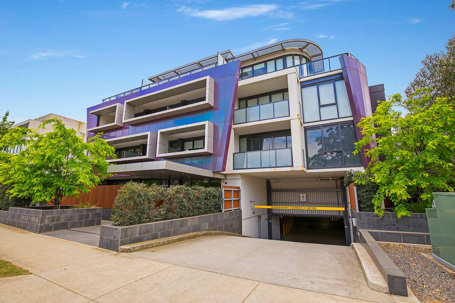 Main view of Homely apartment listing, 109/951-955 Dandenong Road, Malvern East VIC 3145