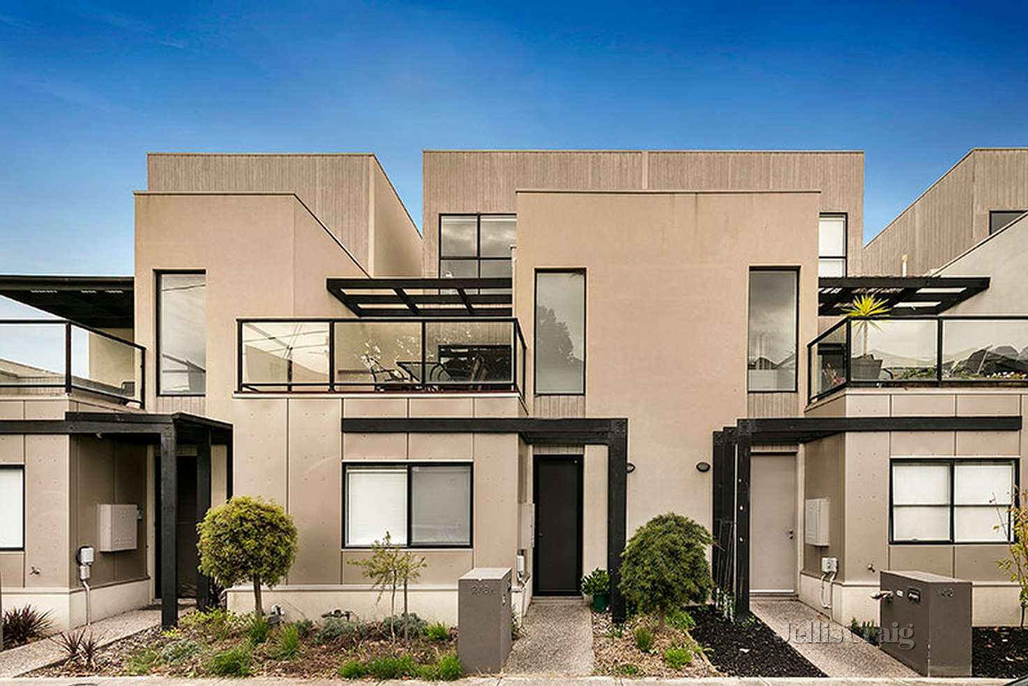Main view of Homely townhouse listing, 248 Stewart Street, Brunswick East VIC 3057