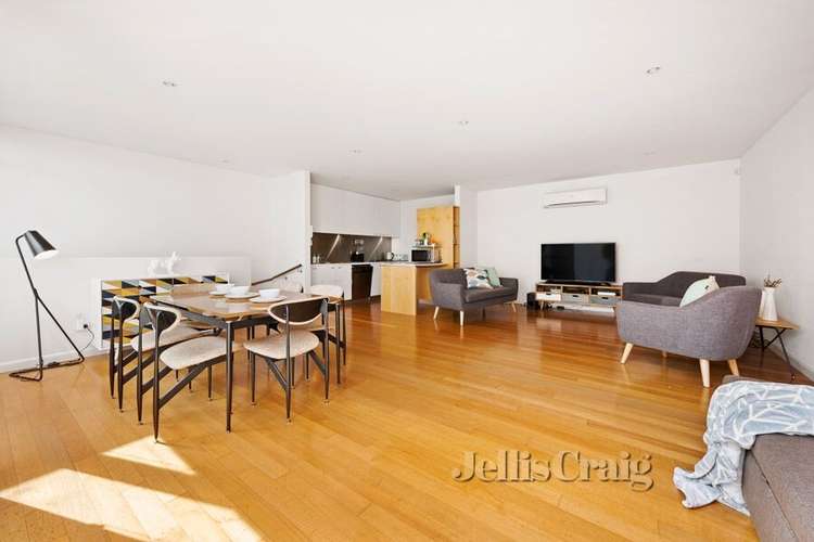 Second view of Homely townhouse listing, 3/14 O'Connor Street, Brunswick East VIC 3057