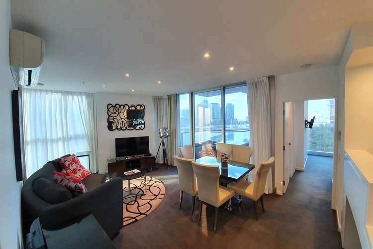 Second view of Homely apartment listing, S805/231 Harbour Esplanade, Docklands VIC 3008