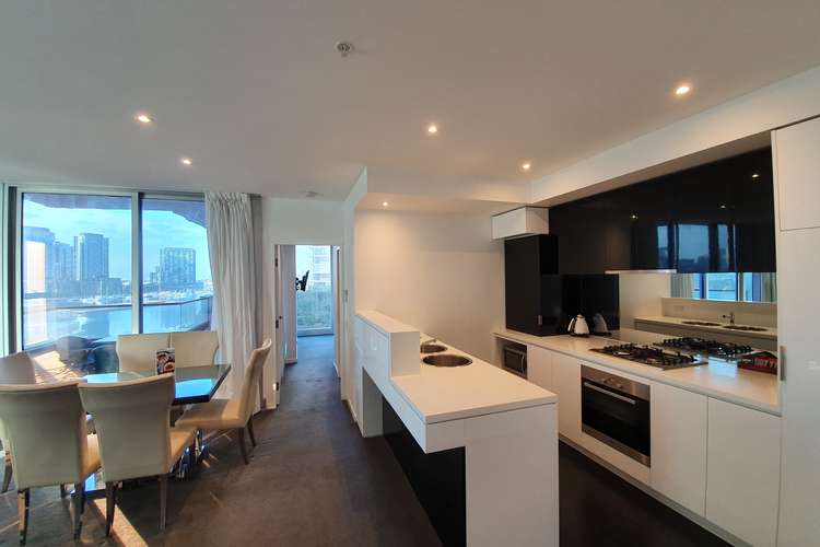 Fourth view of Homely apartment listing, S805/231 Harbour Esplanade, Docklands VIC 3008