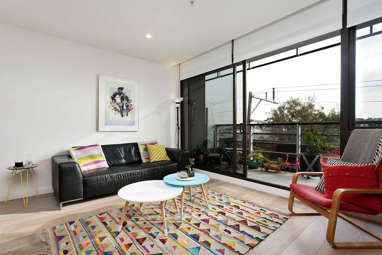 Second view of Homely apartment listing, 2211/178 Edward Street, Brunswick East VIC 3057