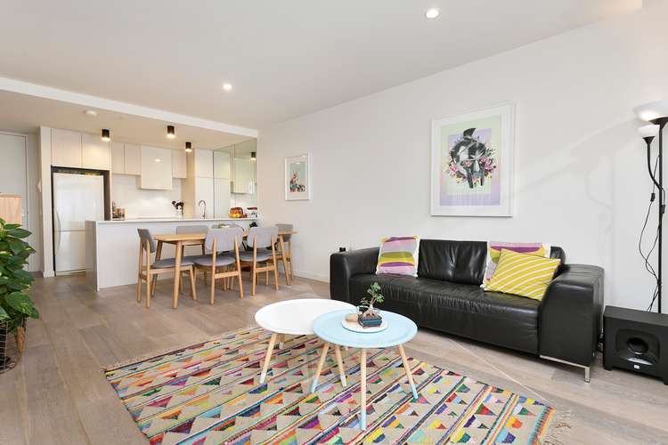 Third view of Homely apartment listing, 2211/178 Edward Street, Brunswick East VIC 3057