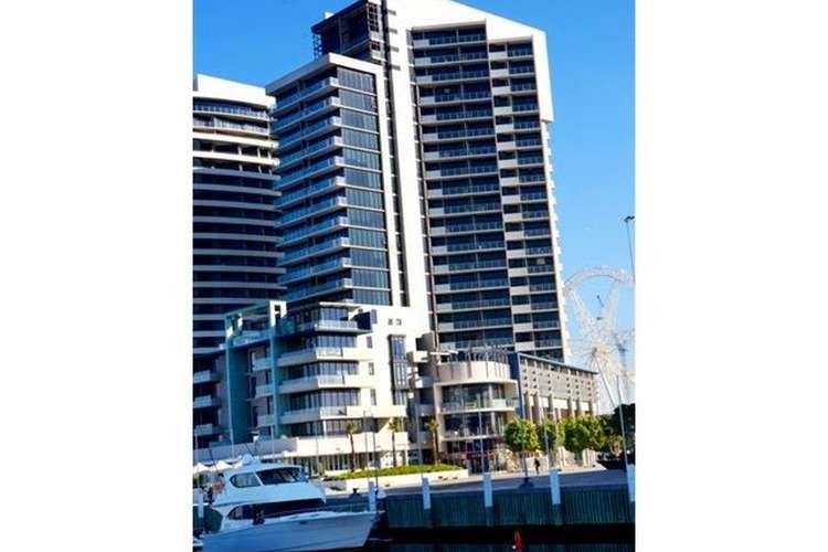Main view of Homely apartment listing, 806/5 Caravel Lane, Docklands VIC 3008