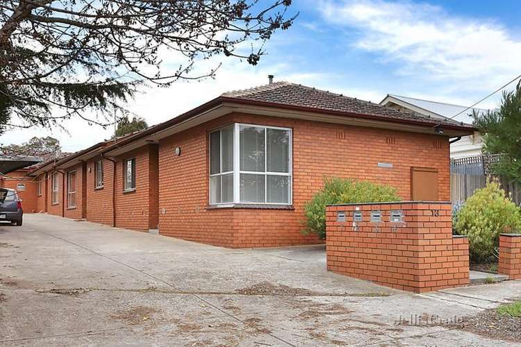 Main view of Homely unit listing, 3/13 Strettle  Street, Thornbury VIC 3071