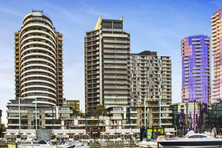 Main view of Homely apartment listing, 1509/5 Caravel Lane, Docklands VIC 3008
