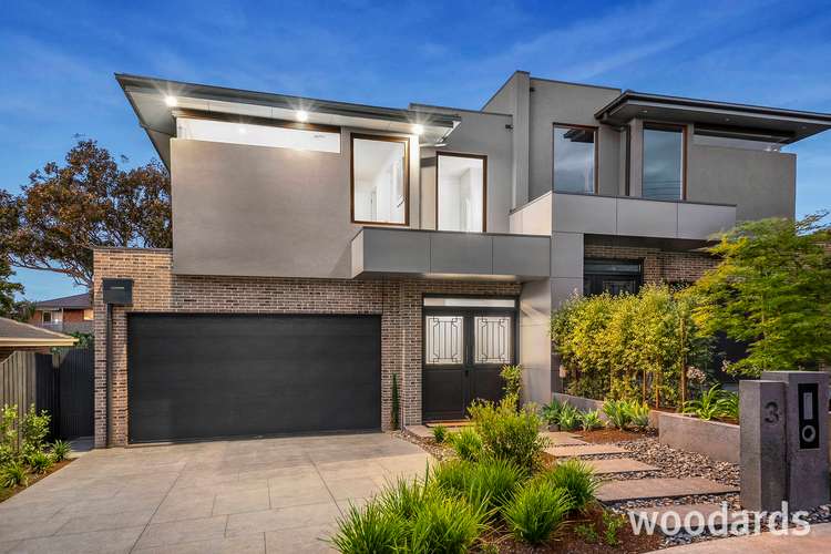 Main view of Homely townhouse listing, 3A Clauscen Street, Templestowe Lower VIC 3107