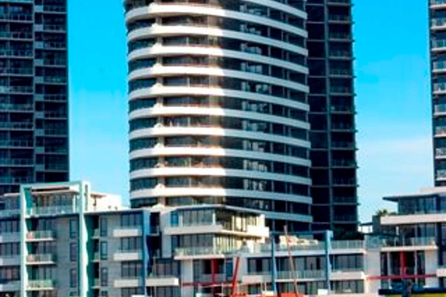 Main view of Homely apartment listing, 1709/15 Caravel Lane, Docklands VIC 3008