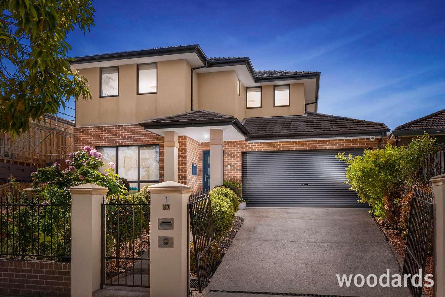 Main view of Homely townhouse listing, 1/37 Fromer Street, Bentleigh VIC 3204